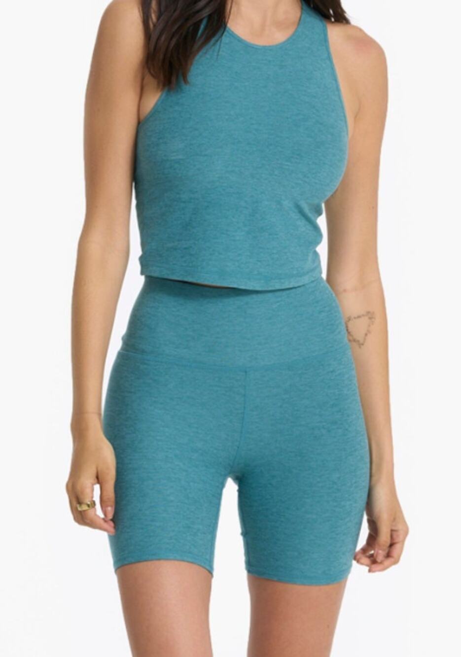 Vuori elevation plyo tank luna heather